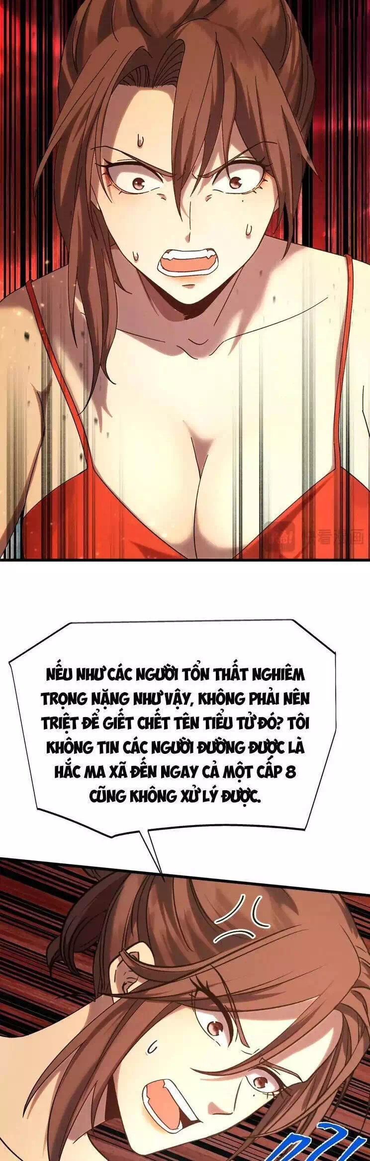 Truyện Tranh Cao Võ Hạ Cánh Đến Một Vạn Năm Sau trang 6