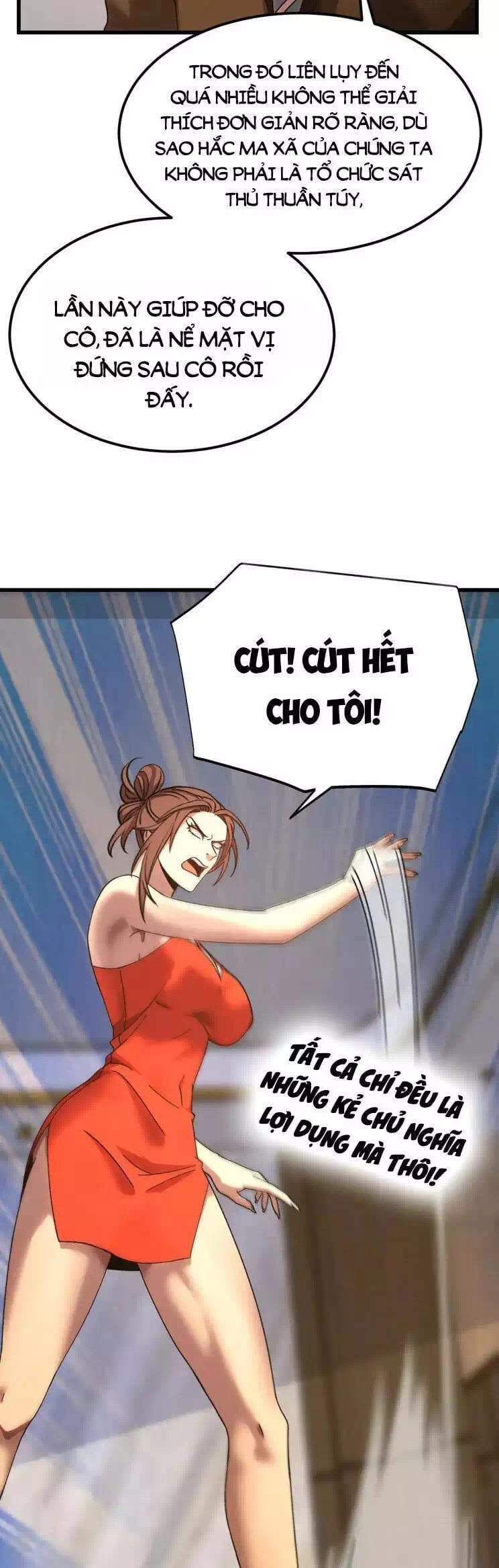 Truyện Tranh Cao Võ Hạ Cánh Đến Một Vạn Năm Sau trang 6