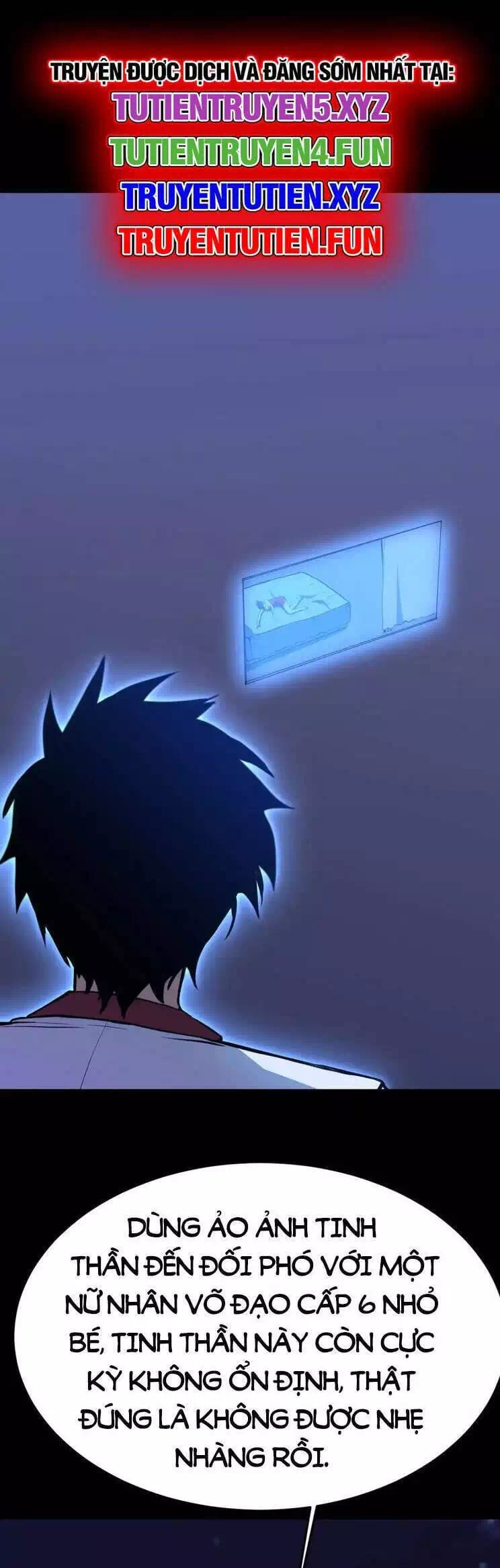 Truyện Tranh Cao Võ Hạ Cánh Đến Một Vạn Năm Sau trang 6