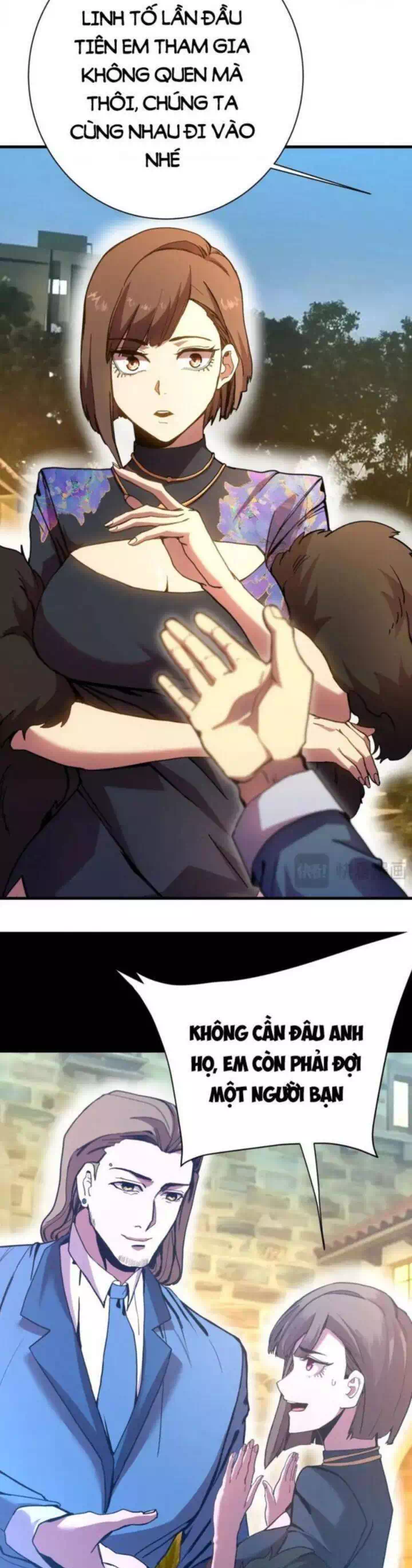 Truyện Tranh Cao Võ Hạ Cánh Đến Một Vạn Năm Sau trang 6