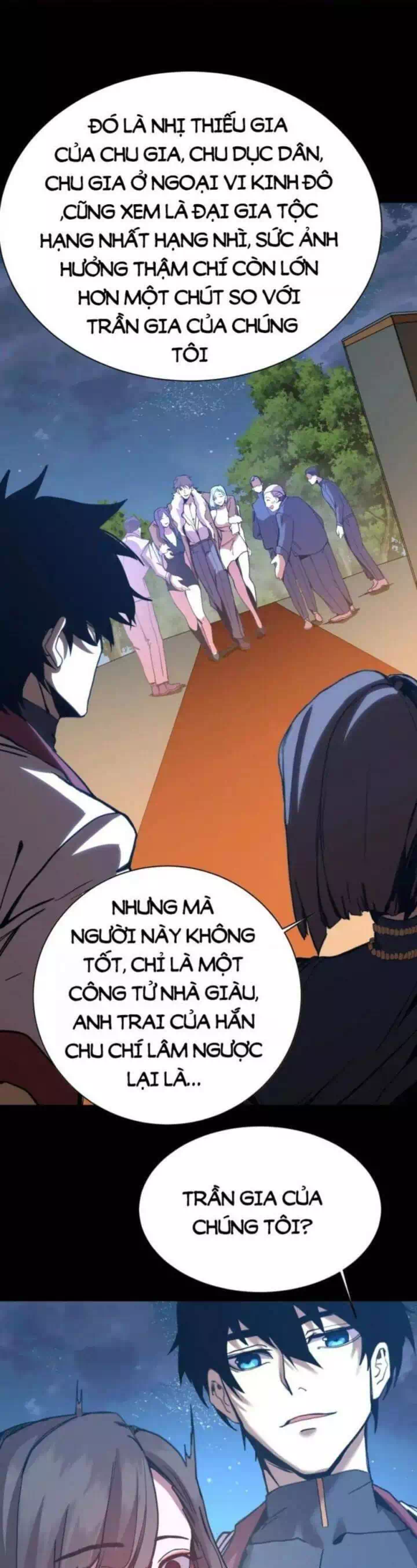 Truyện Tranh Cao Võ Hạ Cánh Đến Một Vạn Năm Sau trang 6