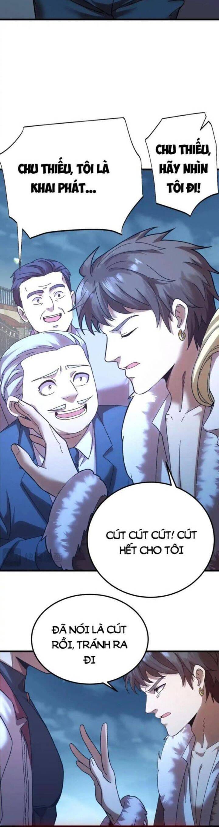 Truyện Tranh Cao Võ Hạ Cánh Đến Một Vạn Năm Sau trang 6