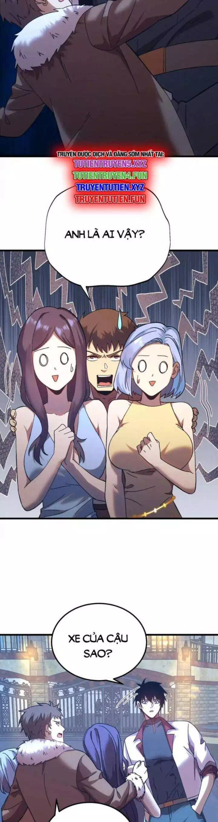 Truyện Tranh Cao Võ Hạ Cánh Đến Một Vạn Năm Sau trang 6