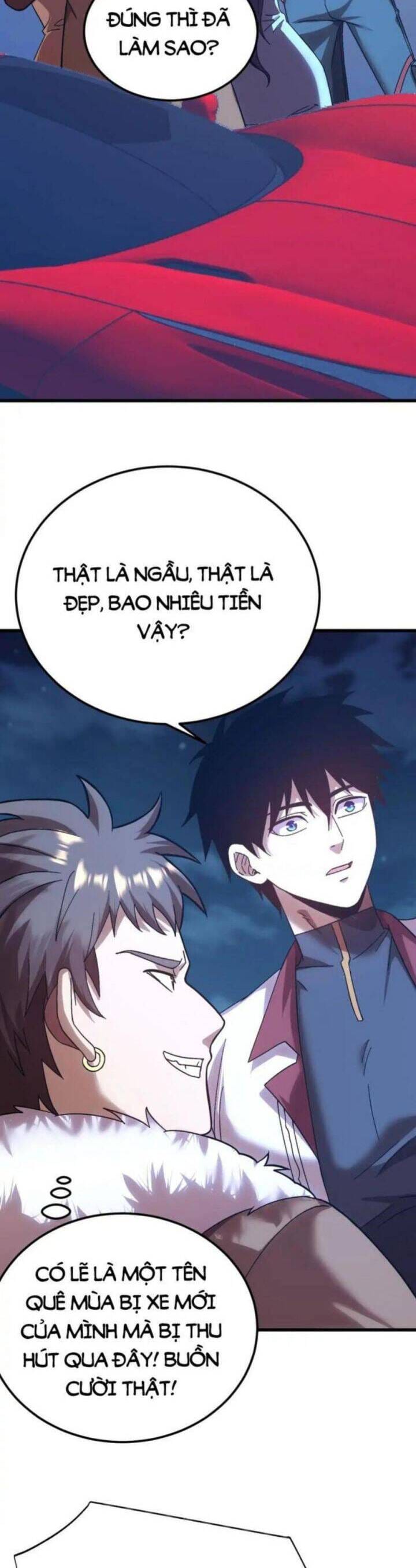 Truyện Tranh Cao Võ Hạ Cánh Đến Một Vạn Năm Sau trang 6