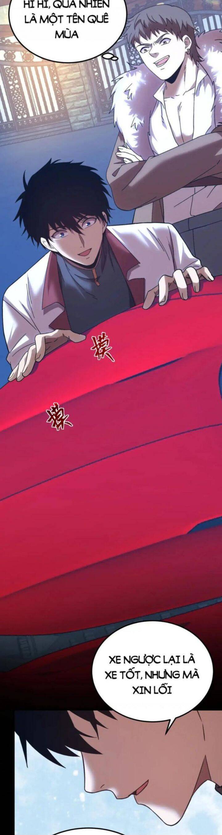 Truyện Tranh Cao Võ Hạ Cánh Đến Một Vạn Năm Sau trang 6