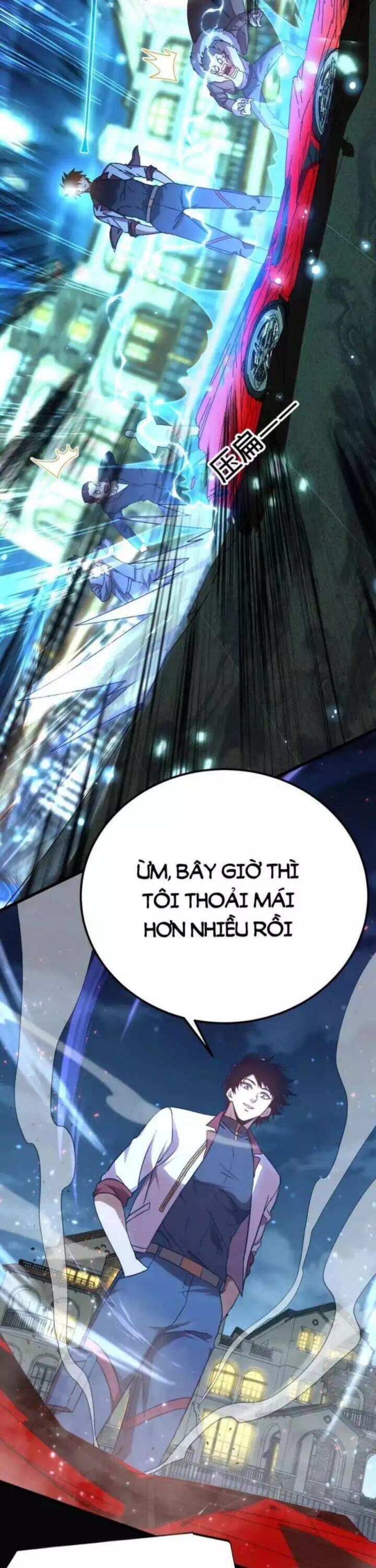 Truyện Tranh Cao Võ Hạ Cánh Đến Một Vạn Năm Sau trang 6