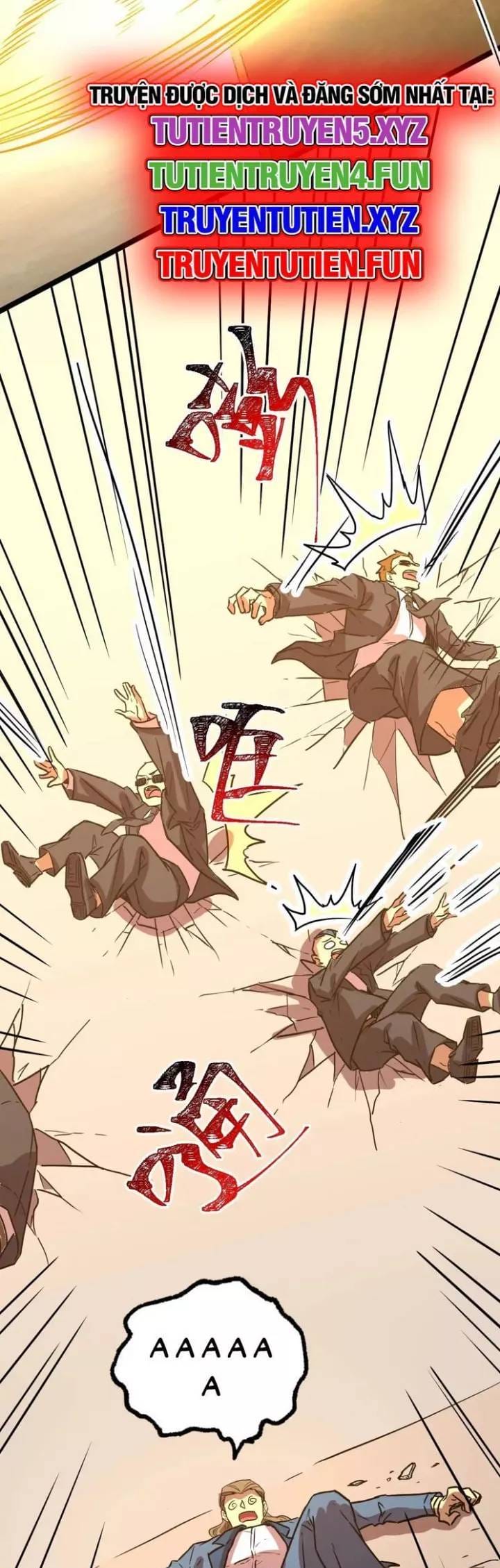 Truyện Tranh Cao Võ Hạ Cánh Đến Một Vạn Năm Sau trang 6