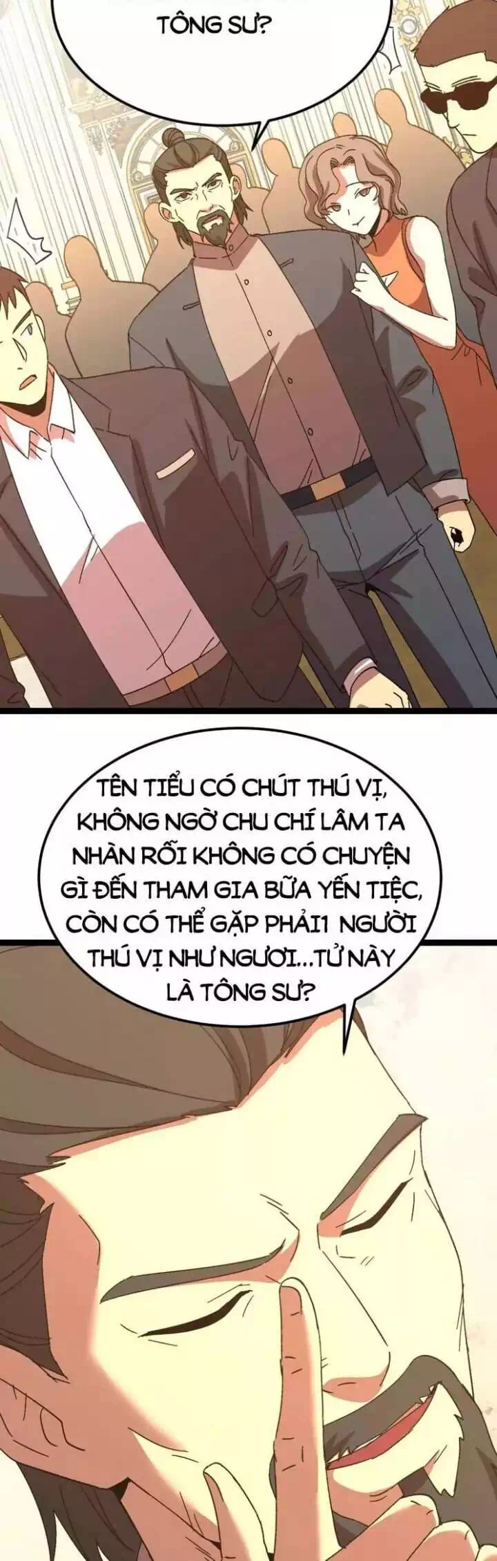 Truyện Tranh Cao Võ Hạ Cánh Đến Một Vạn Năm Sau trang 6