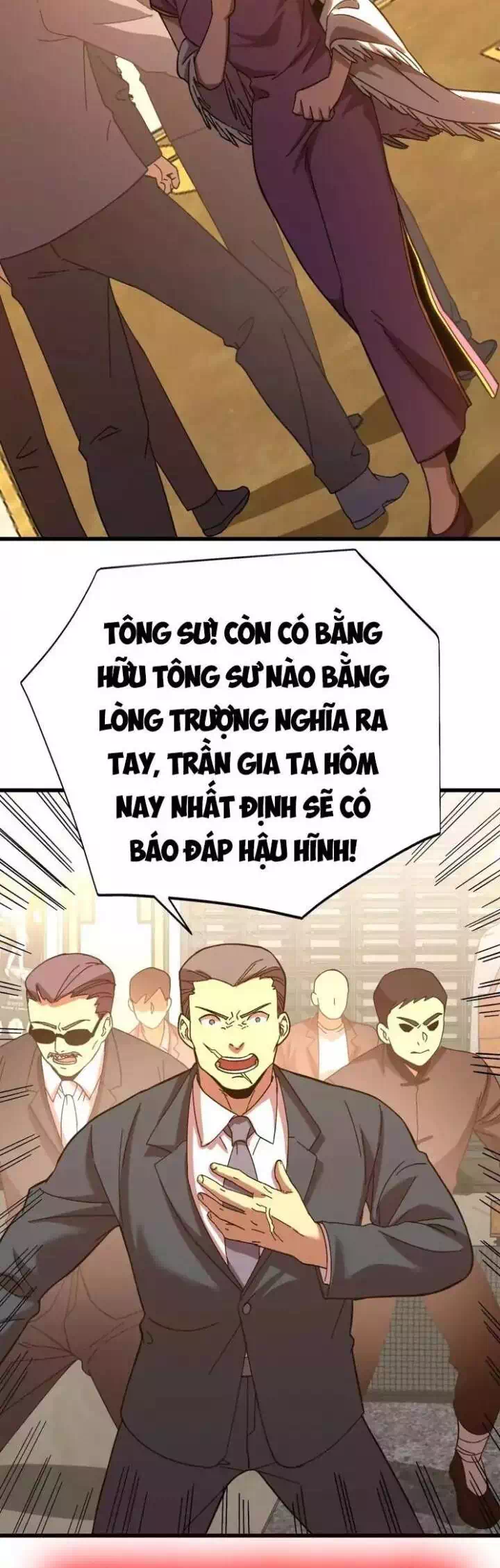 Truyện Tranh Cao Võ Hạ Cánh Đến Một Vạn Năm Sau trang 6