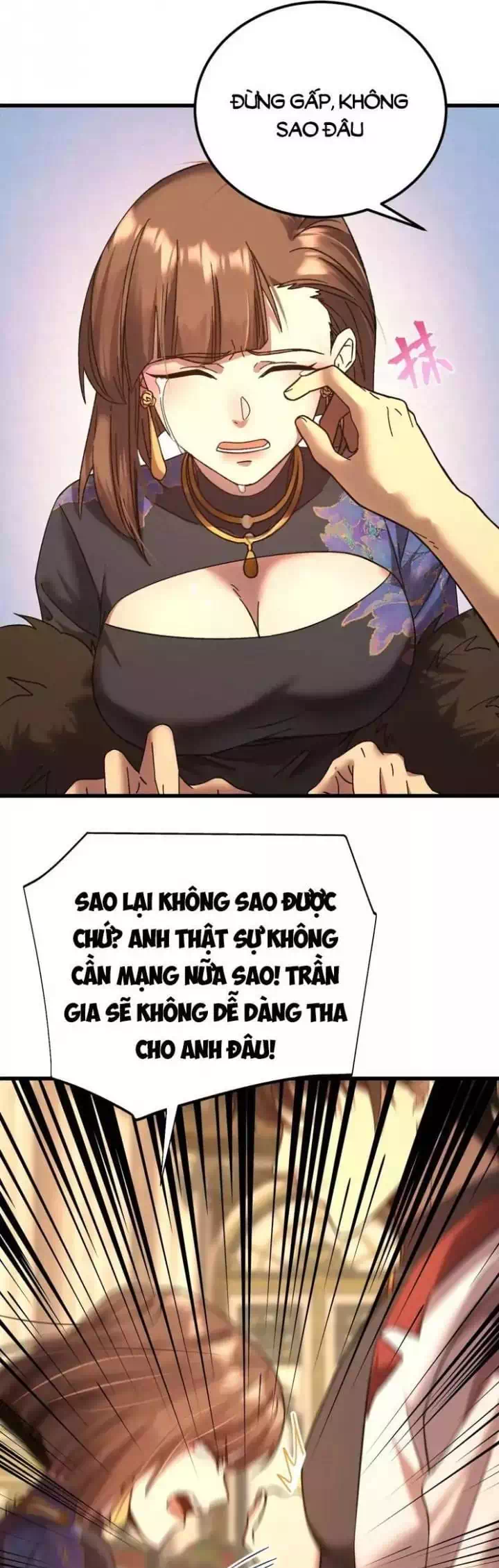 Truyện Tranh Cao Võ Hạ Cánh Đến Một Vạn Năm Sau trang 6