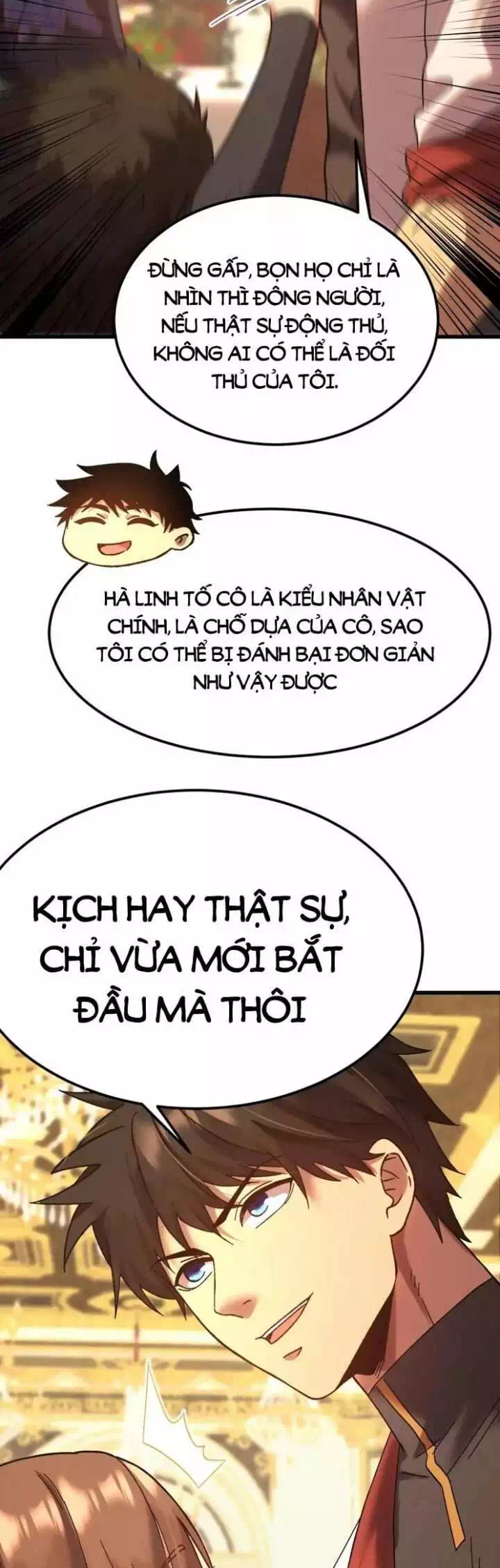 Truyện Tranh Cao Võ Hạ Cánh Đến Một Vạn Năm Sau trang 6