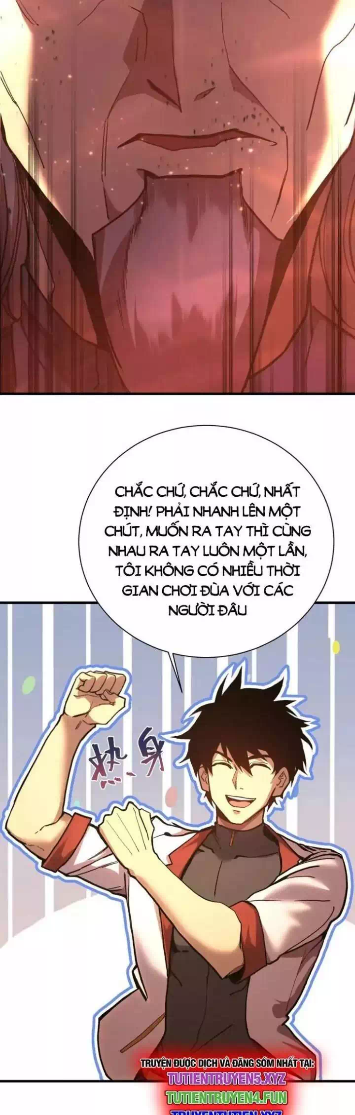 Truyện Tranh Cao Võ Hạ Cánh Đến Một Vạn Năm Sau trang 6