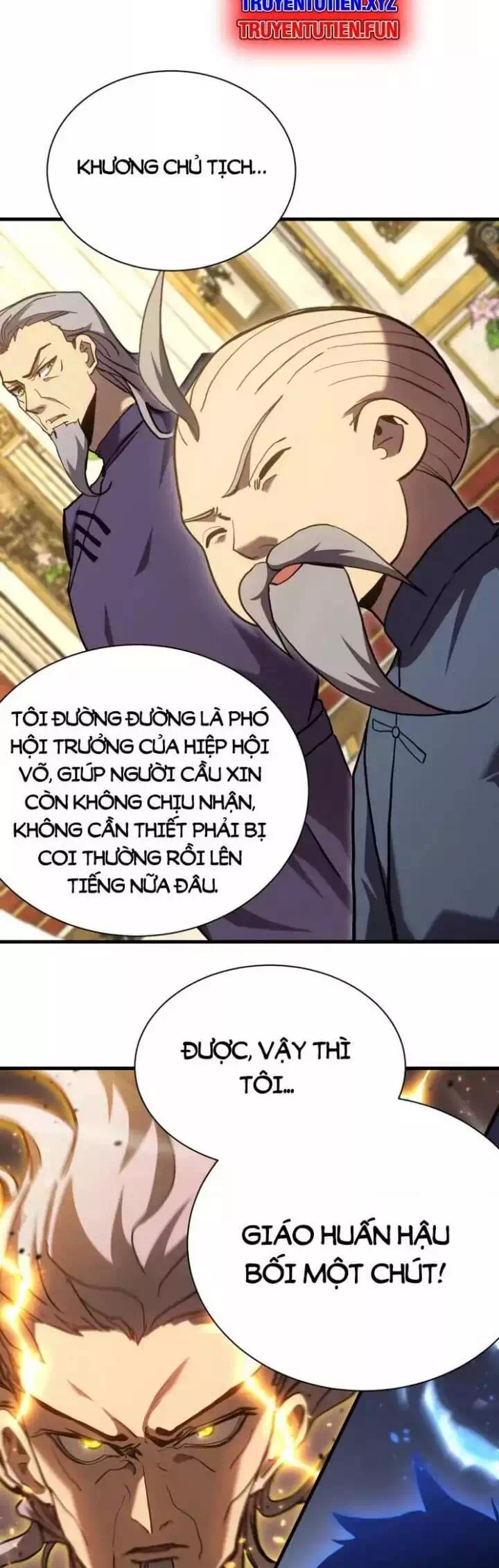 Truyện Tranh Cao Võ Hạ Cánh Đến Một Vạn Năm Sau trang 6