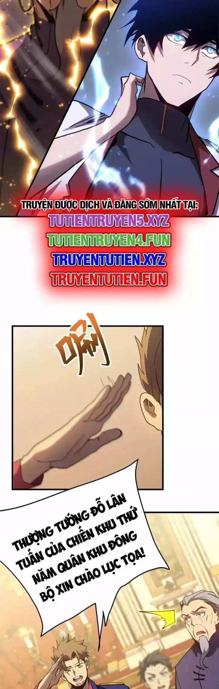 Truyện Tranh Cao Võ Hạ Cánh Đến Một Vạn Năm Sau trang 6