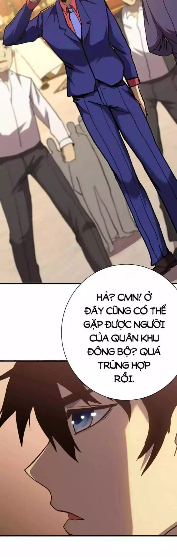 Truyện Tranh Cao Võ Hạ Cánh Đến Một Vạn Năm Sau trang 6