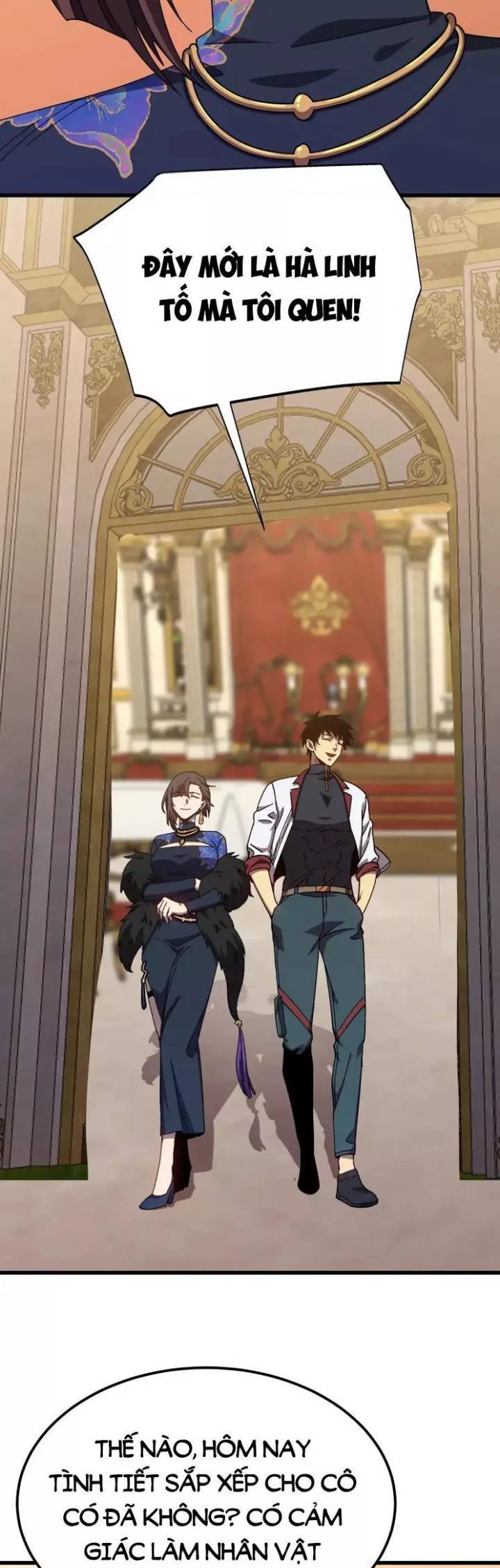 Truyện Tranh Cao Võ Hạ Cánh Đến Một Vạn Năm Sau trang 6