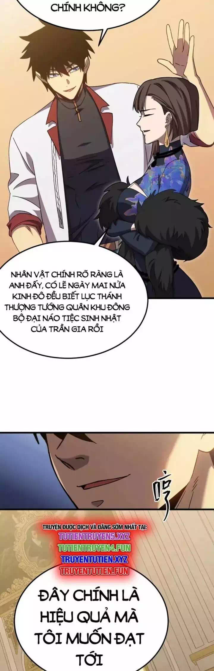 Truyện Tranh Cao Võ Hạ Cánh Đến Một Vạn Năm Sau trang 6