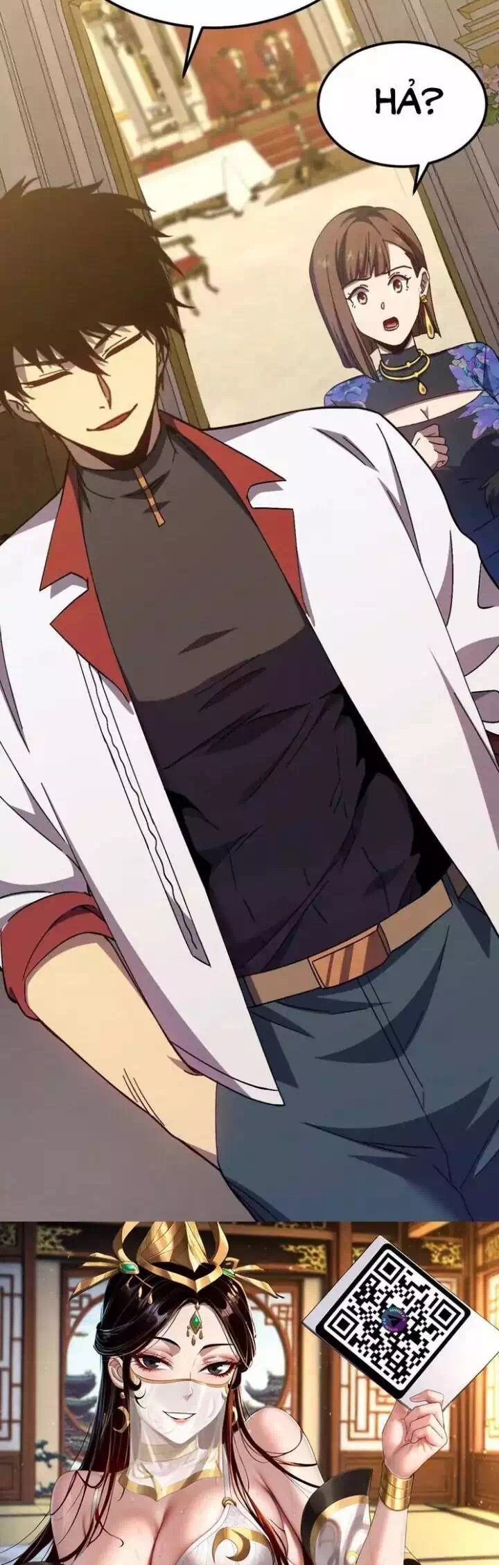 Truyện Tranh Cao Võ Hạ Cánh Đến Một Vạn Năm Sau trang 6