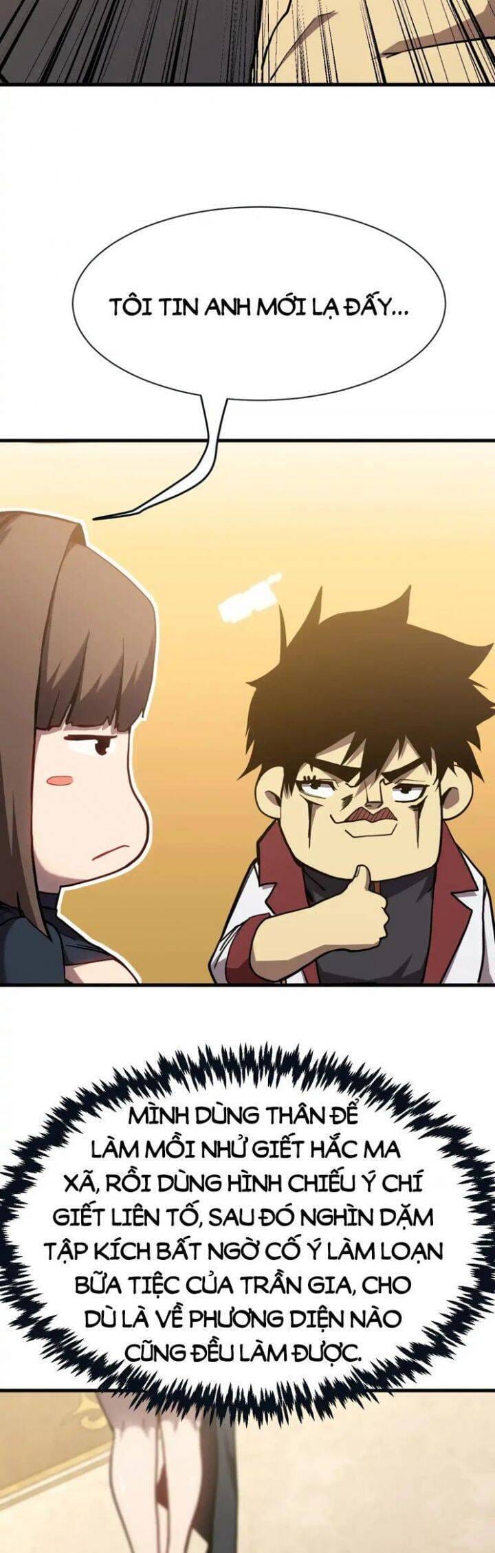 Truyện Tranh Cao Võ Hạ Cánh Đến Một Vạn Năm Sau trang 6