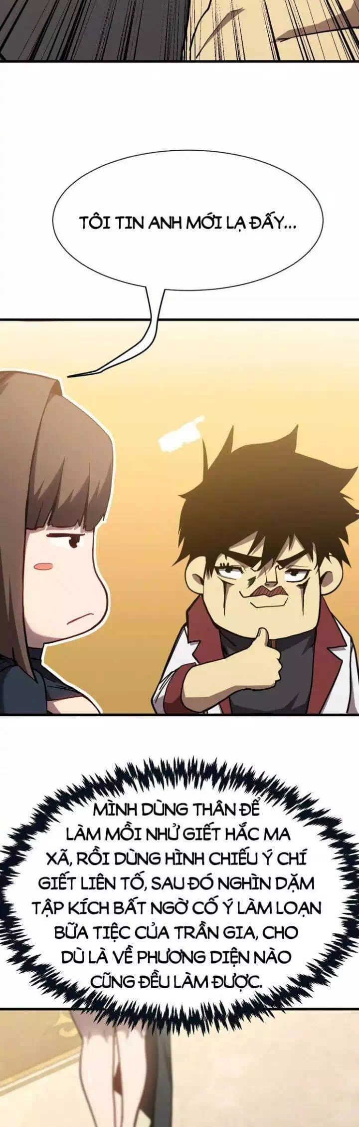 Truyện Tranh Cao Võ Hạ Cánh Đến Một Vạn Năm Sau trang 6