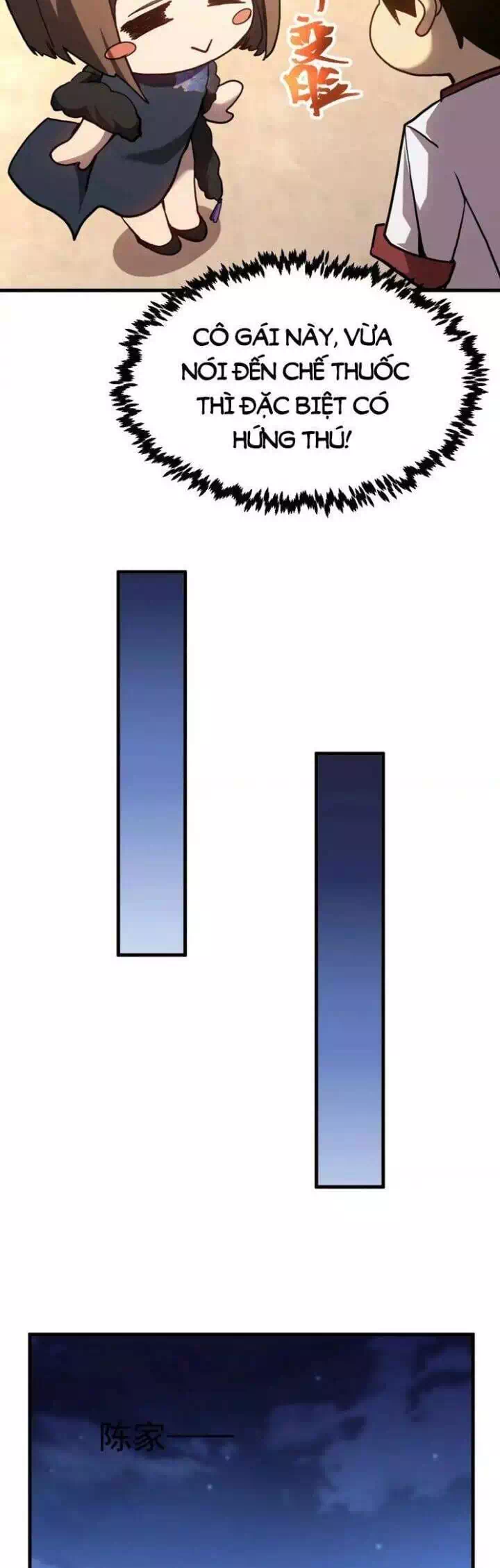 Truyện Tranh Cao Võ Hạ Cánh Đến Một Vạn Năm Sau trang 6