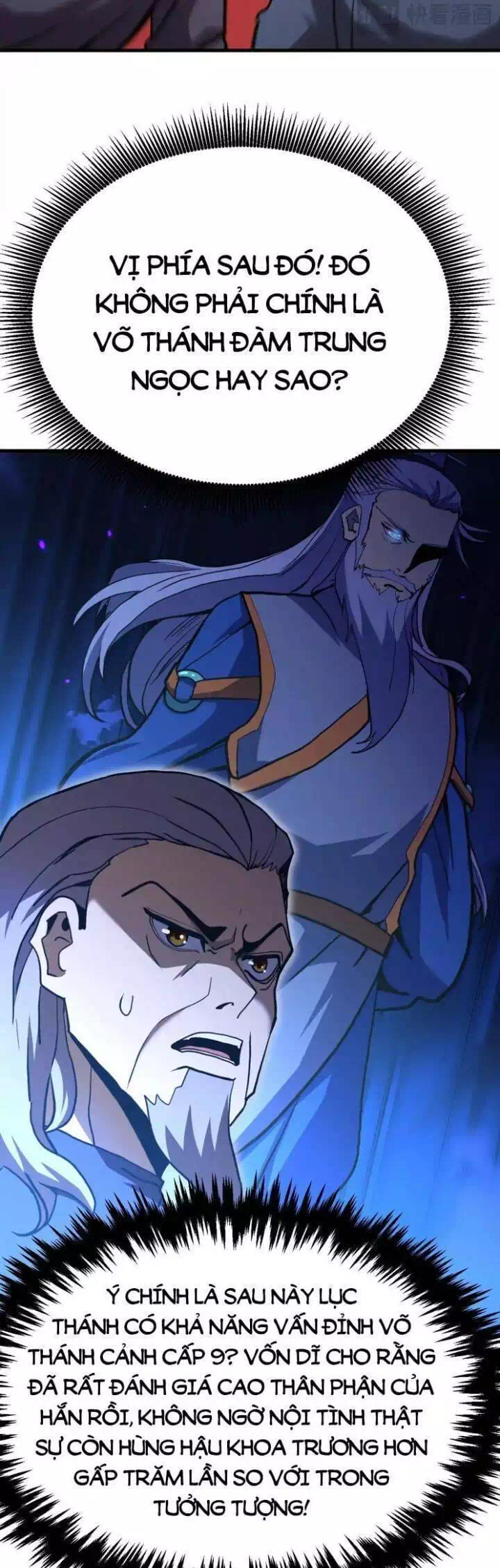 Truyện Tranh Cao Võ Hạ Cánh Đến Một Vạn Năm Sau trang 6