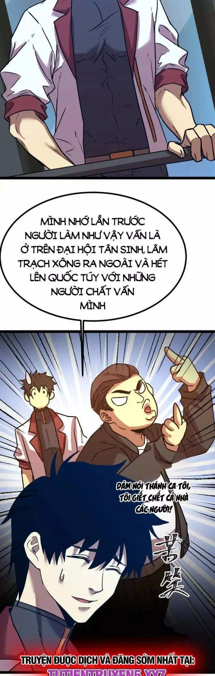 Truyện Tranh Cao Võ Hạ Cánh Đến Một Vạn Năm Sau trang 6