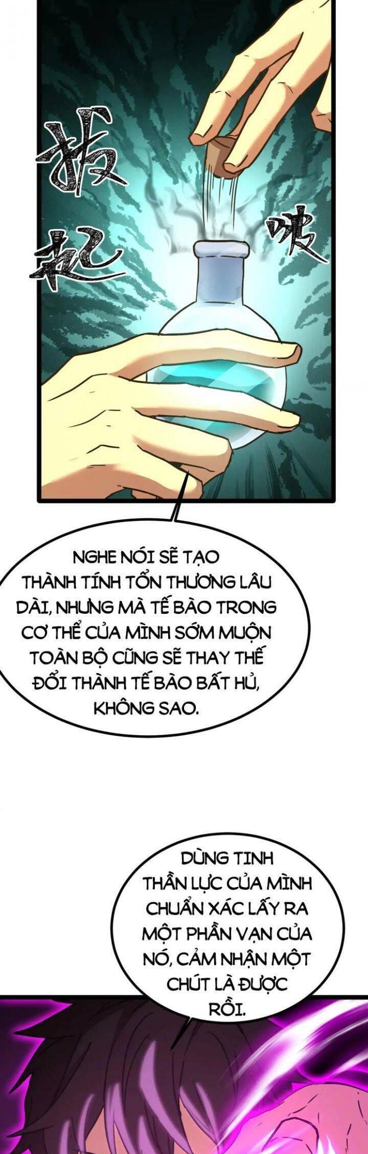 Truyện Tranh Cao Võ Hạ Cánh Đến Một Vạn Năm Sau trang 6