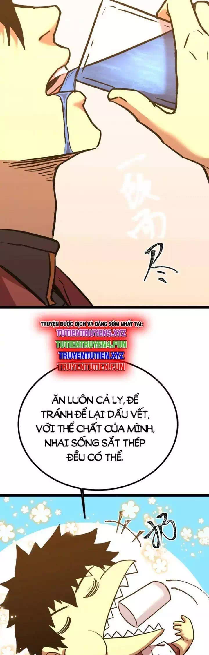 Truyện Tranh Cao Võ Hạ Cánh Đến Một Vạn Năm Sau trang 6