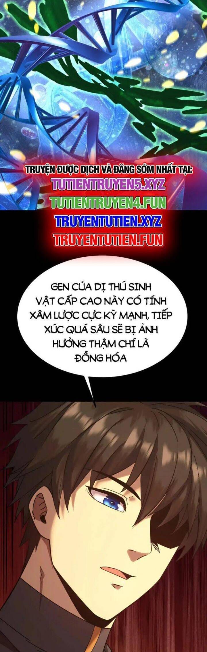 Truyện Tranh Cao Võ Hạ Cánh Đến Một Vạn Năm Sau trang 6