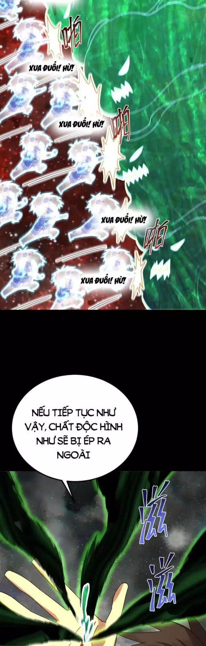 Truyện Tranh Cao Võ Hạ Cánh Đến Một Vạn Năm Sau trang 6