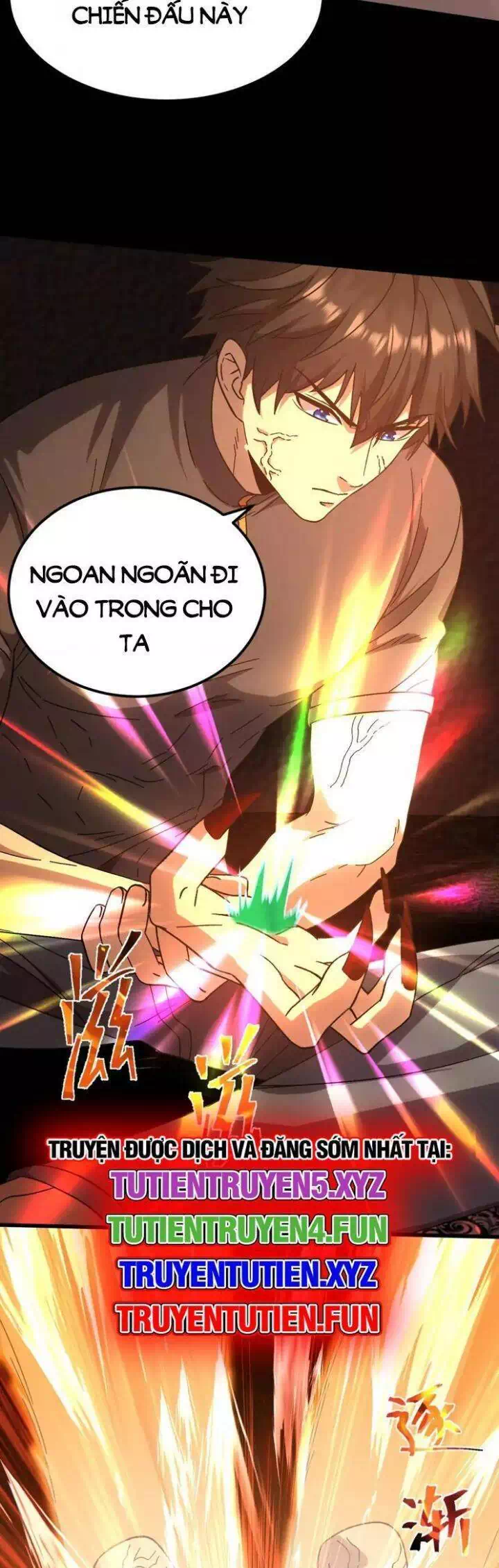 Truyện Tranh Cao Võ Hạ Cánh Đến Một Vạn Năm Sau trang 6