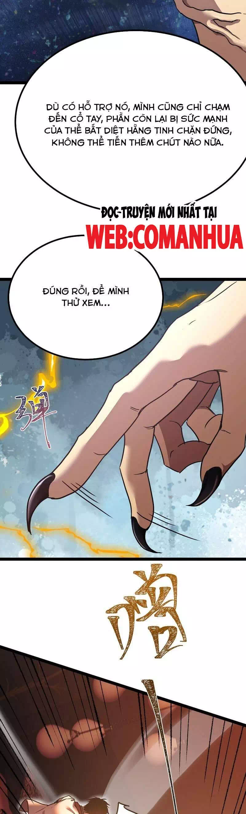 Truyện Tranh Cao Võ Hạ Cánh Đến Một Vạn Năm Sau trang 6