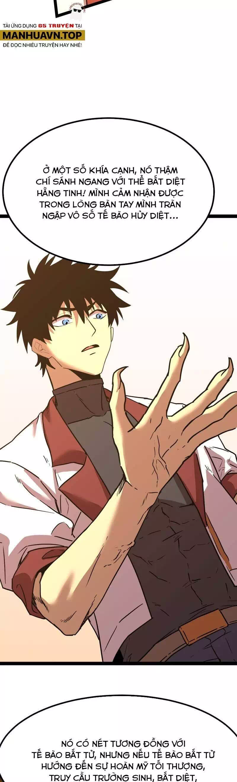 Truyện Tranh Cao Võ Hạ Cánh Đến Một Vạn Năm Sau trang 6