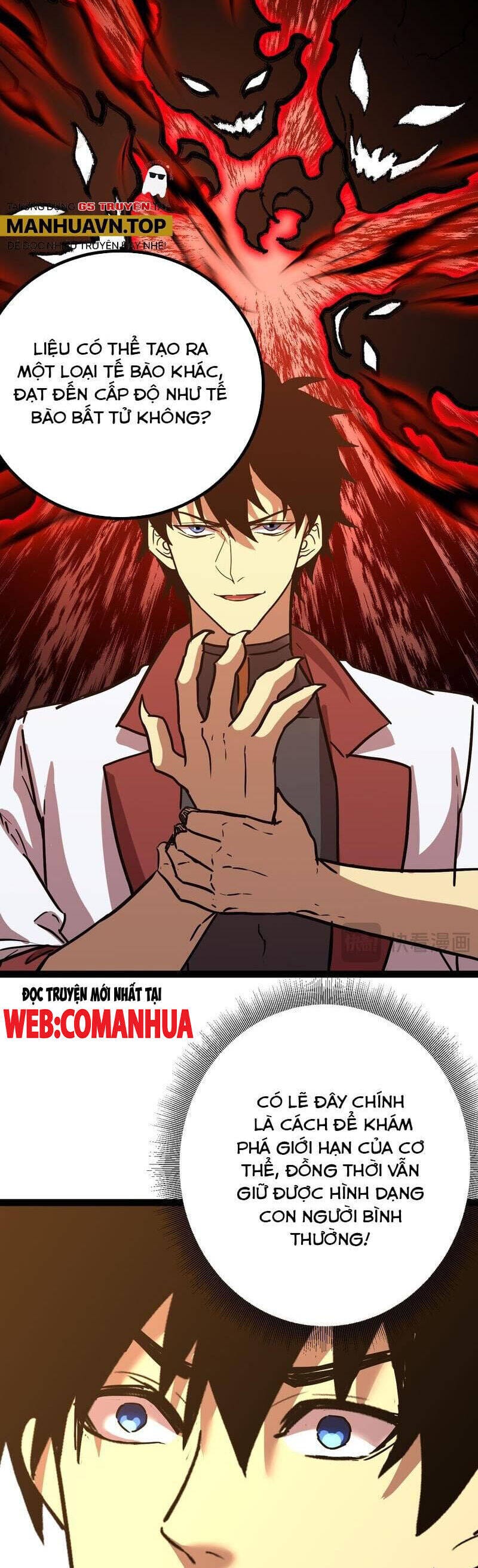 Truyện Tranh Cao Võ Hạ Cánh Đến Một Vạn Năm Sau trang 6