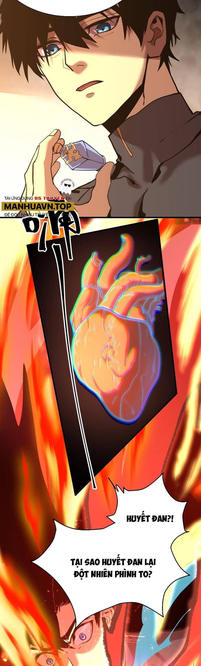 Truyện Tranh Cao Võ Hạ Cánh Đến Một Vạn Năm Sau trang 6