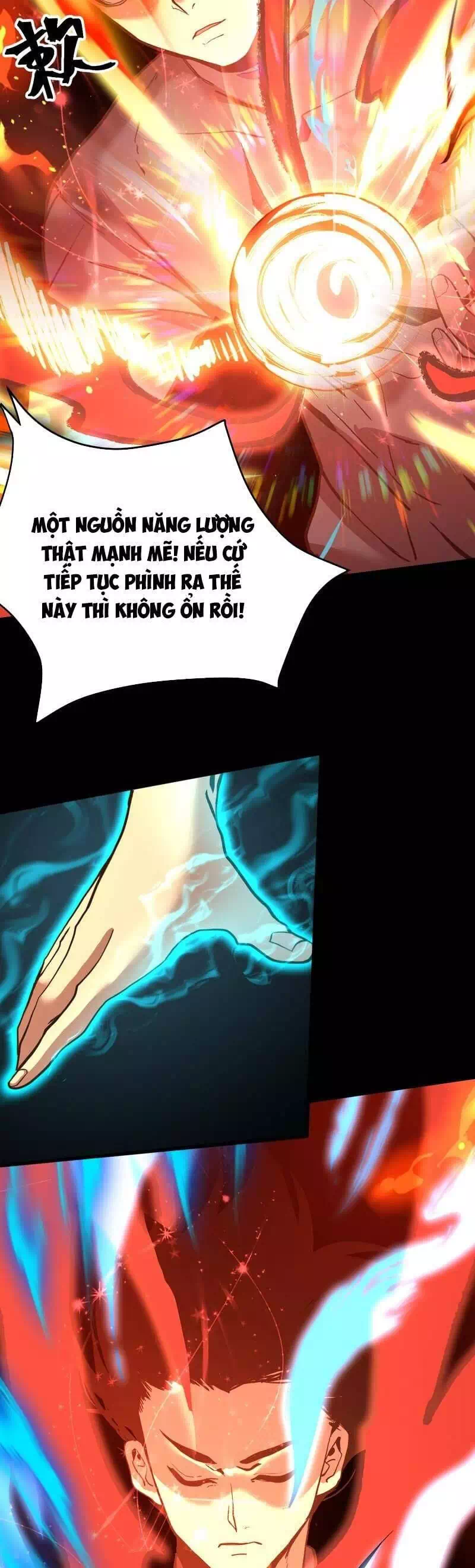 Truyện Tranh Cao Võ Hạ Cánh Đến Một Vạn Năm Sau trang 6