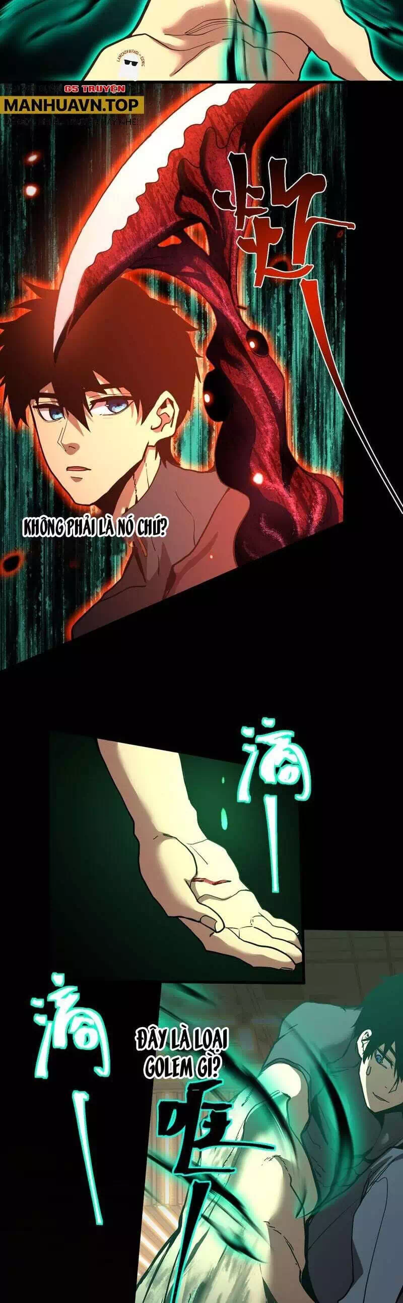 Truyện Tranh Cao Võ Hạ Cánh Đến Một Vạn Năm Sau trang 6