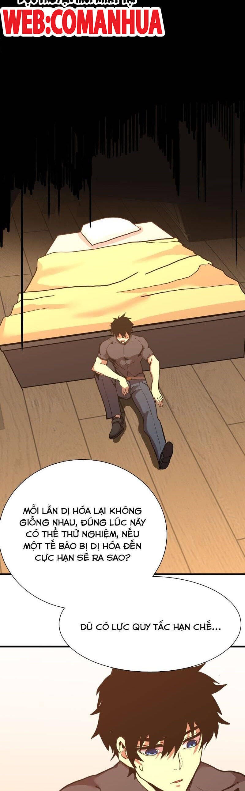 Truyện Tranh Cao Võ Hạ Cánh Đến Một Vạn Năm Sau trang 6