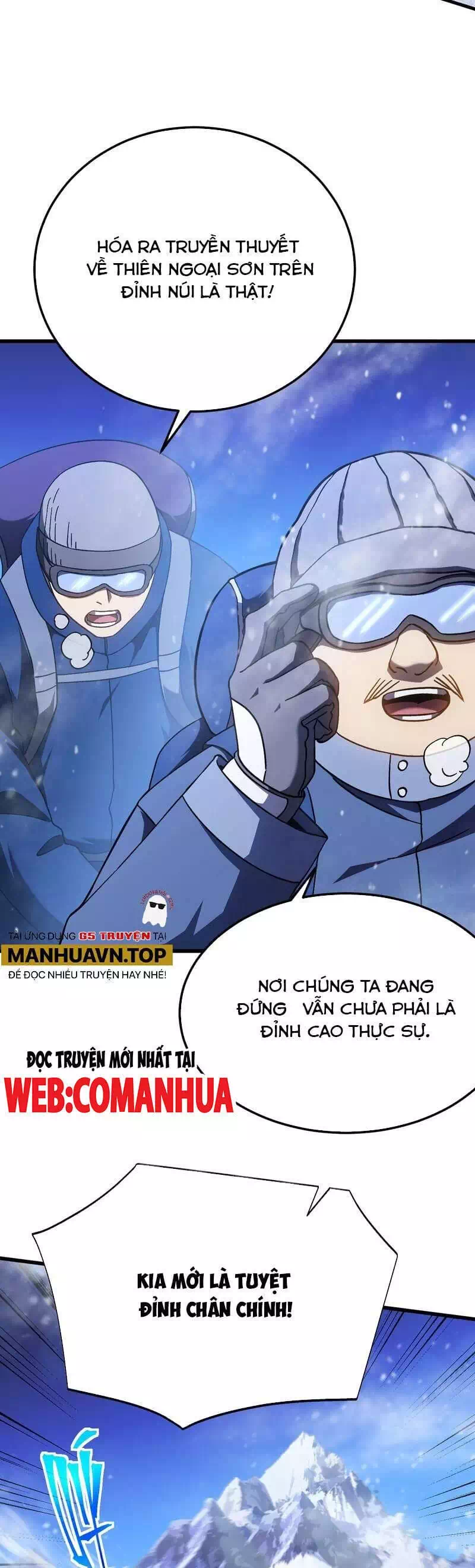 Truyện Tranh Cao Võ Hạ Cánh Đến Một Vạn Năm Sau trang 6