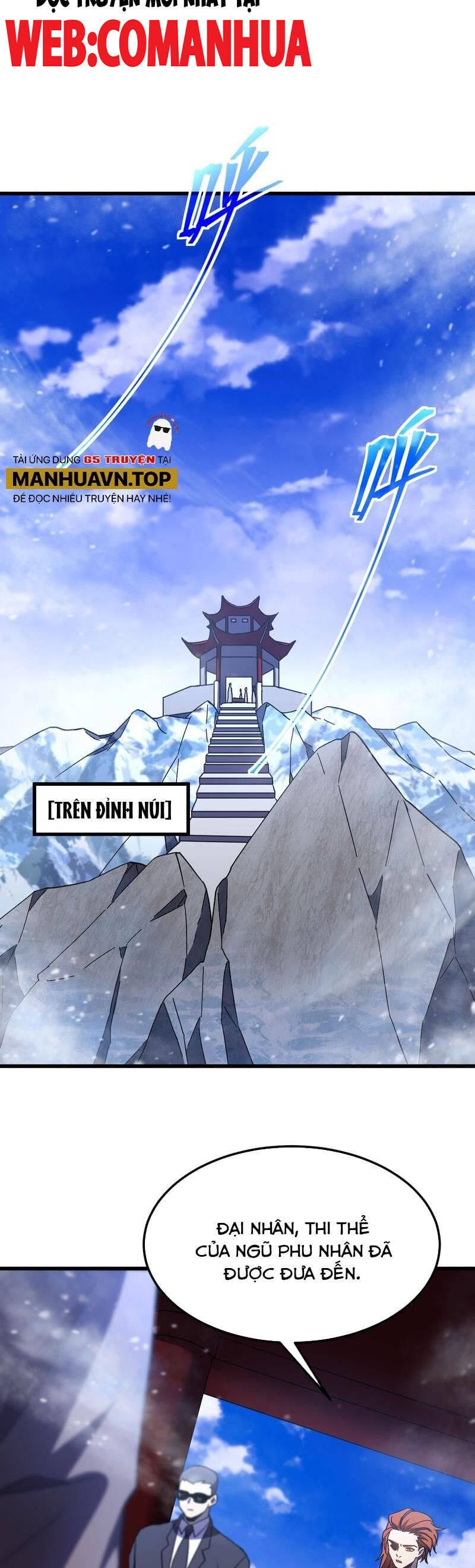Truyện Tranh Cao Võ Hạ Cánh Đến Một Vạn Năm Sau trang 6