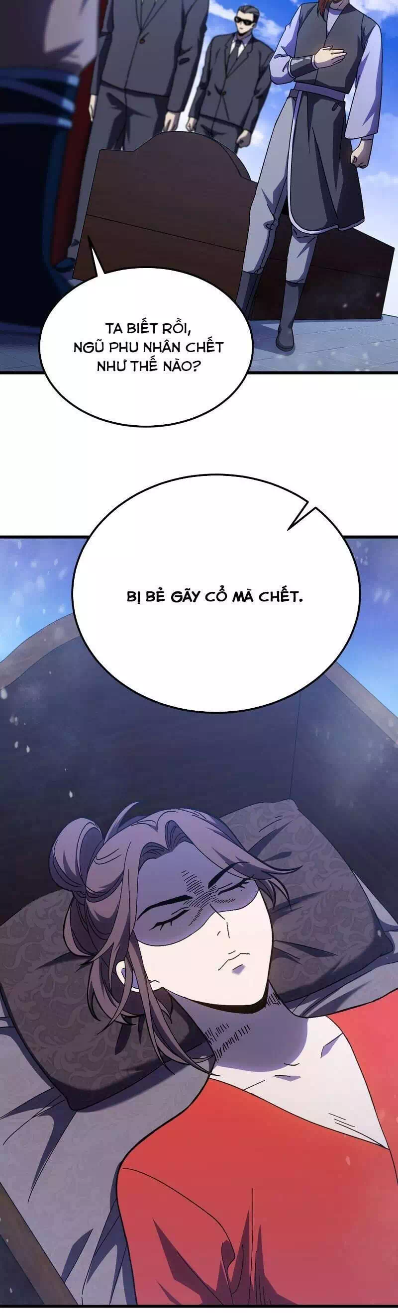 Truyện Tranh Cao Võ Hạ Cánh Đến Một Vạn Năm Sau trang 6