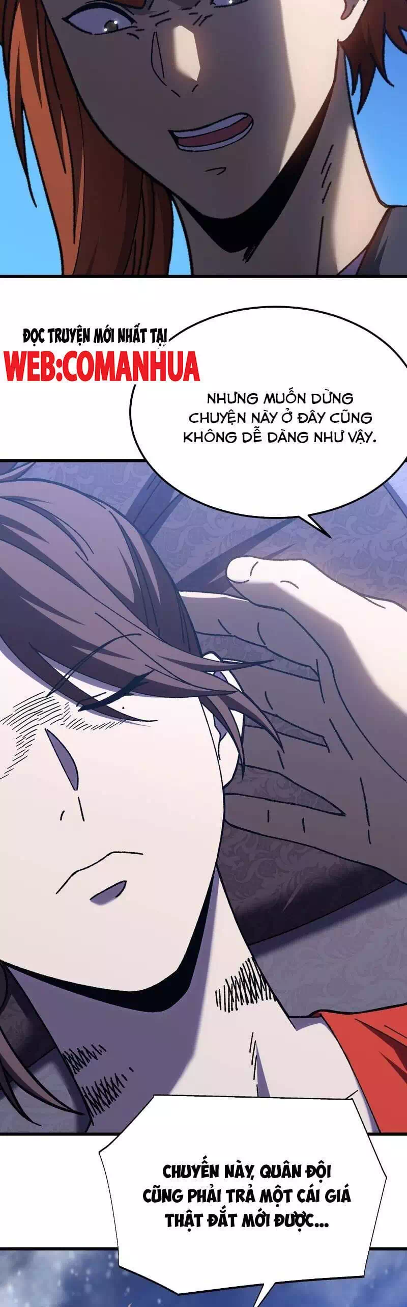 Truyện Tranh Cao Võ Hạ Cánh Đến Một Vạn Năm Sau trang 6