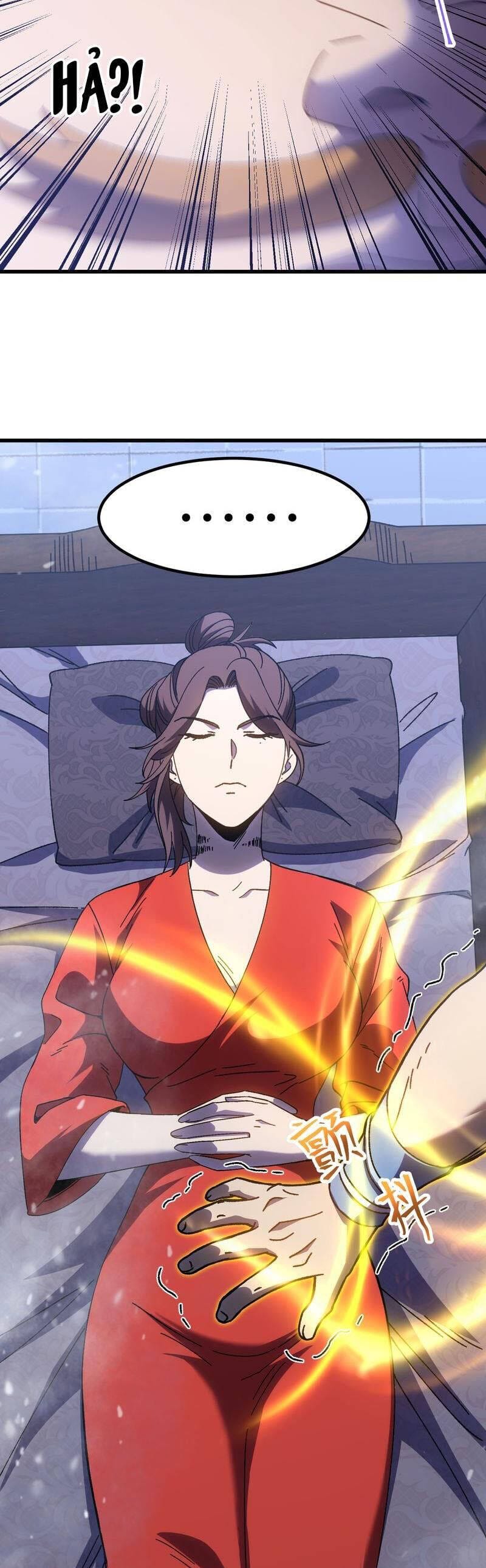 Truyện Tranh Cao Võ Hạ Cánh Đến Một Vạn Năm Sau trang 6