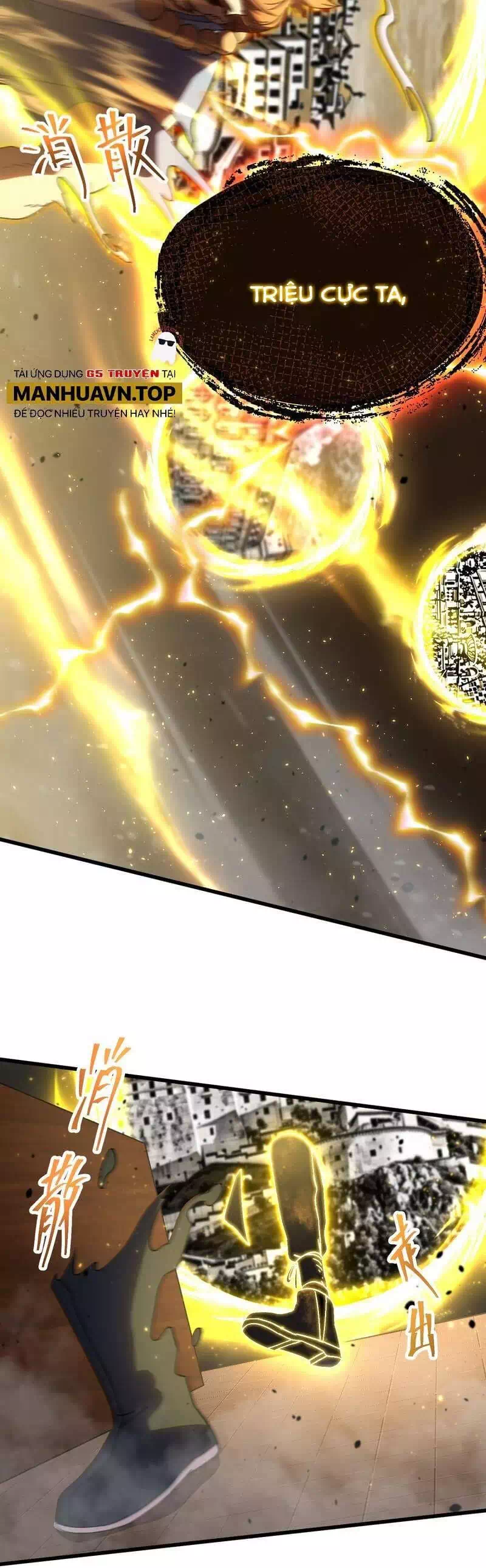 Truyện Tranh Cao Võ Hạ Cánh Đến Một Vạn Năm Sau trang 6