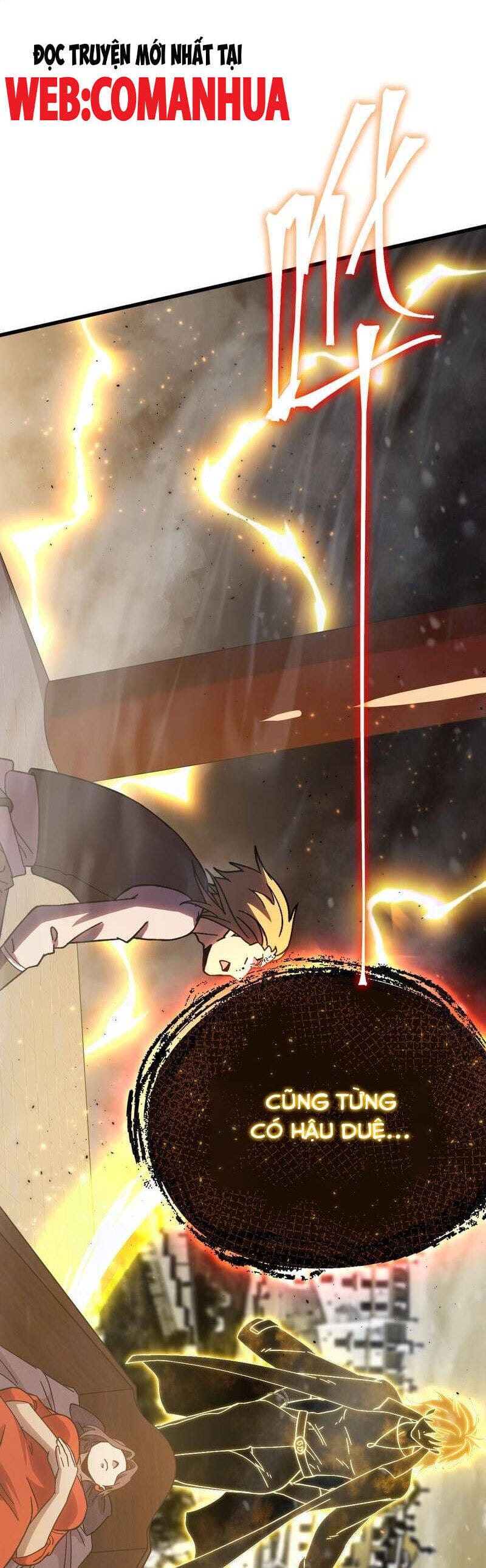 Truyện Tranh Cao Võ Hạ Cánh Đến Một Vạn Năm Sau trang 6