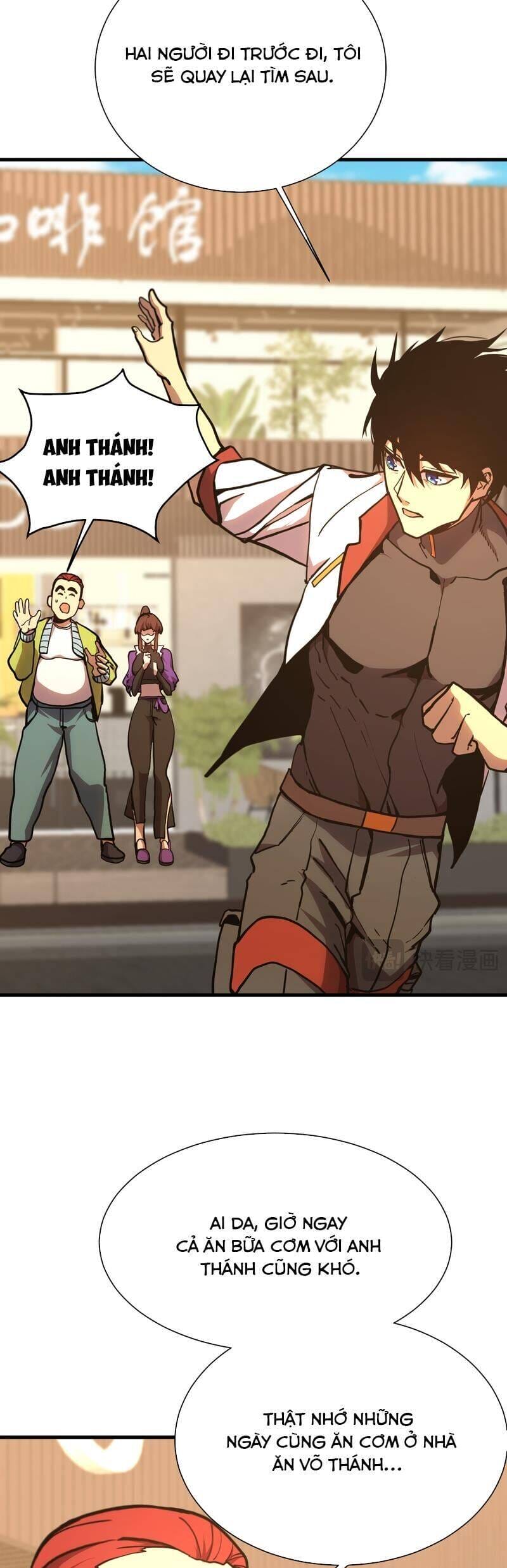 Truyện Tranh Cao Võ Hạ Cánh Đến Một Vạn Năm Sau trang 6