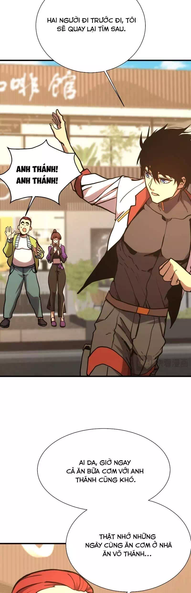 Truyện Tranh Cao Võ Hạ Cánh Đến Một Vạn Năm Sau trang 6