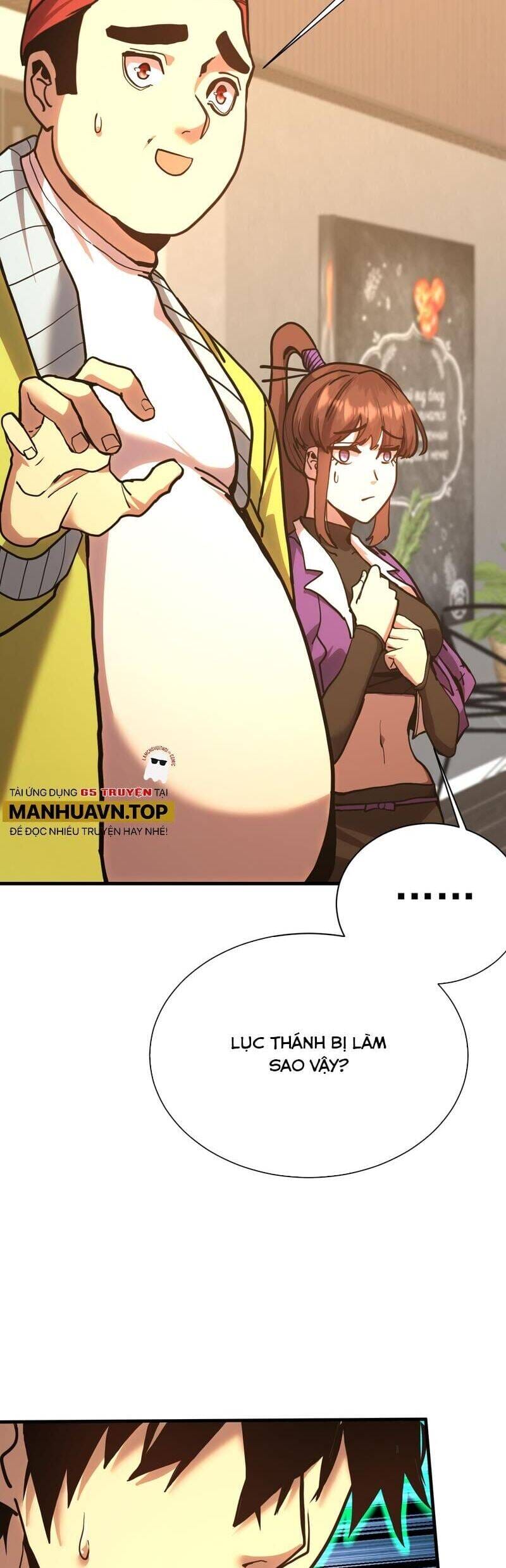 Truyện Tranh Cao Võ Hạ Cánh Đến Một Vạn Năm Sau trang 6