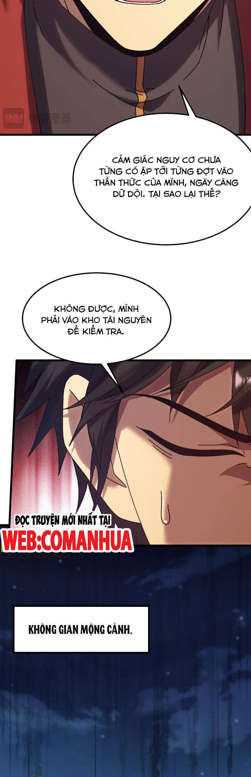 Truyện Tranh Cao Võ Hạ Cánh Đến Một Vạn Năm Sau trang 6